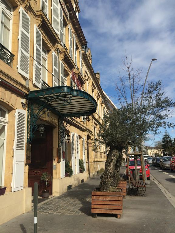 Hotel De Paris Charleville-Mézières Eksteriør billede