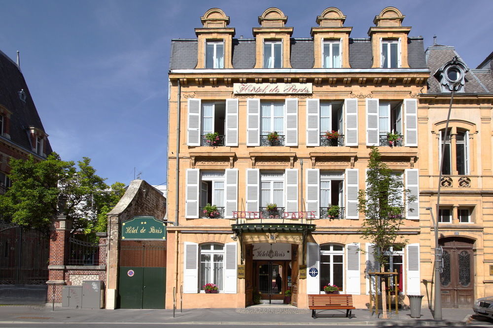 Hotel De Paris Charleville-Mézières Eksteriør billede